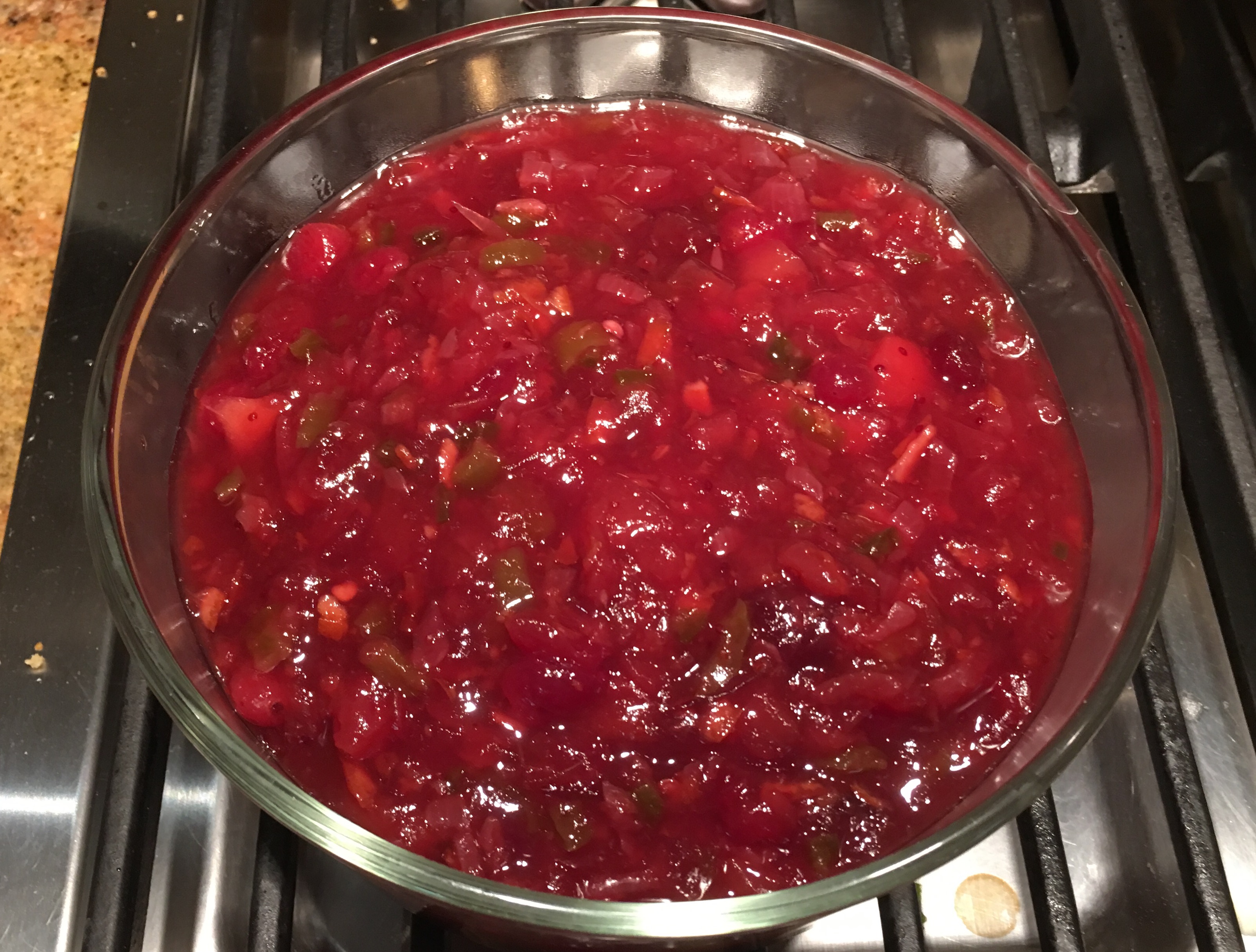 Spicy Cranberry Sauce Recipe